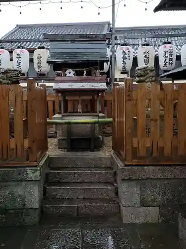 縣神社の末社