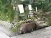 石上神宮の手水舎