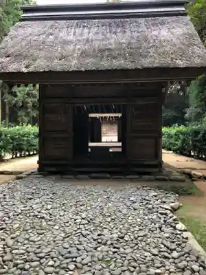 櫻井神社の山門・神門
