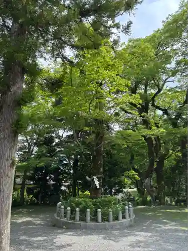 山中諏訪神社(山梨県)