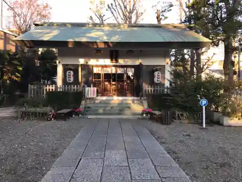 下神明天祖神社の本殿・本堂
