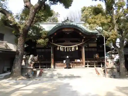 福島天満宮の本殿・本堂