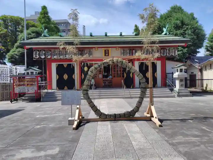 池袋氷川神社(東京都)