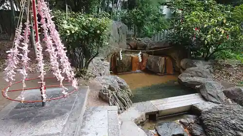 生田神社の庭園