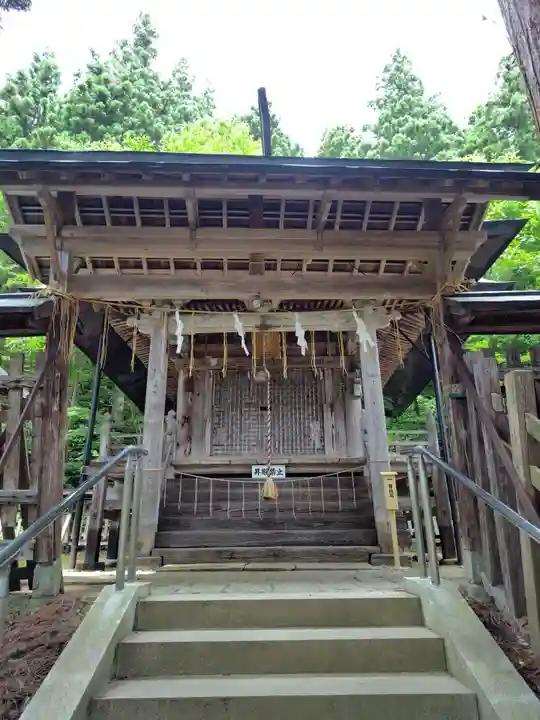 新宮熊野神社(福島県)