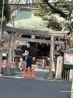 七社神社の鳥居