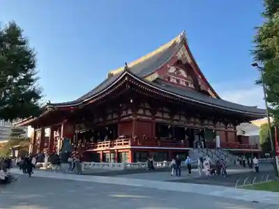 浅草寺の本殿・本堂