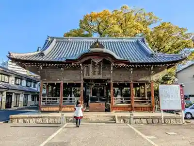 加納天満宮の本殿