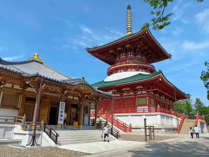 成田山新勝寺のその他建物