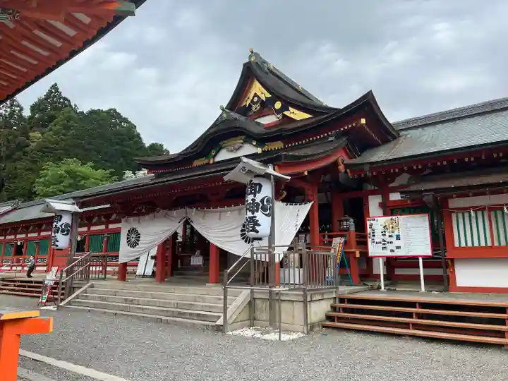 美濃國一宮 南宮大社(岐阜県)