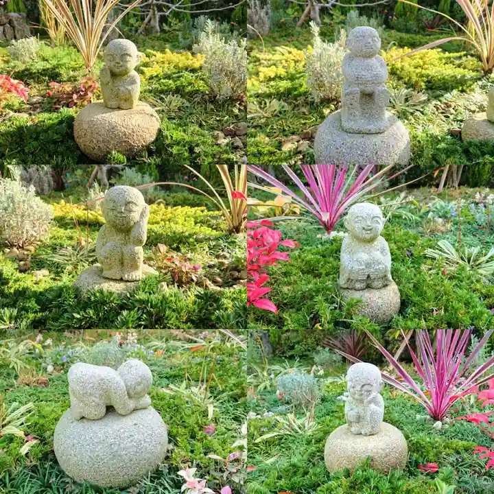 寿量山 速成寺の地蔵