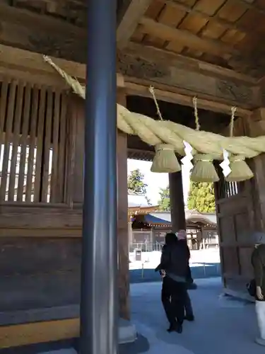 阿蘇神社の山門