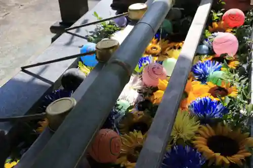 豊景神社の手水舎