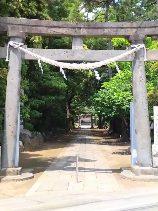大鷲神社の鳥居