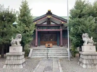熊野神社の本殿・本堂