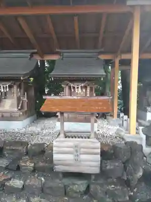 金神社の末社・摂社