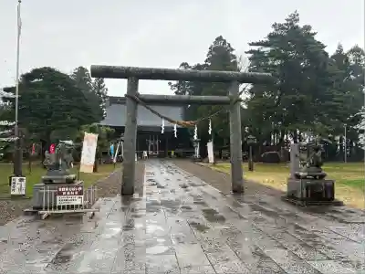 鳥谷崎神社(岩手県)