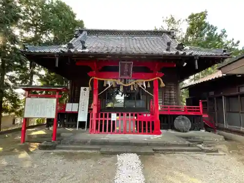 五霊神社の本殿