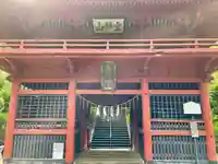 太平山神社の山門・神門