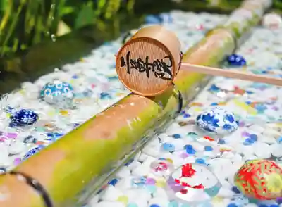 二尊院の手水舎