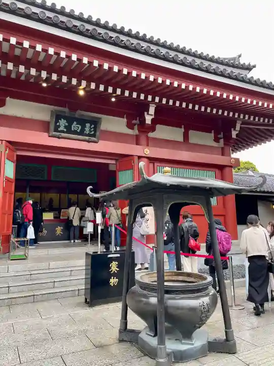 浅草寺の本殿・本堂