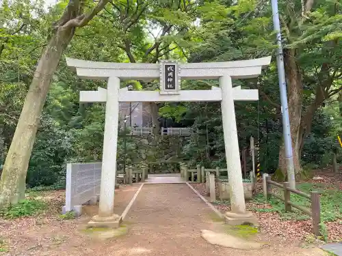 枚岡神社の鳥居