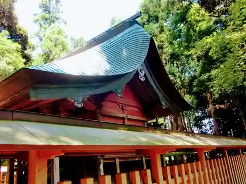 大生神社の本殿・本堂