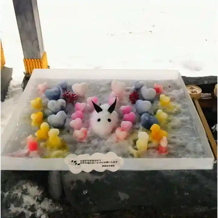 彌彦神社 (伊夜日子神社)の手水舎