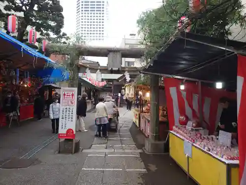 練馬大鳥神社の鳥居