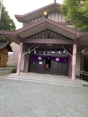 日野八坂神社の本殿・本堂