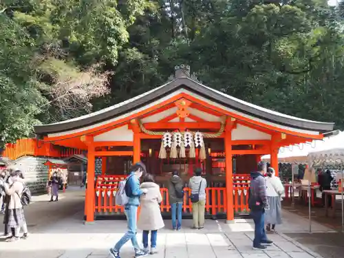 伏見稲荷大社 奥社奉拝所の本殿・本堂