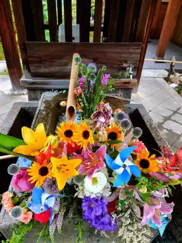 勝林寺の手水舎