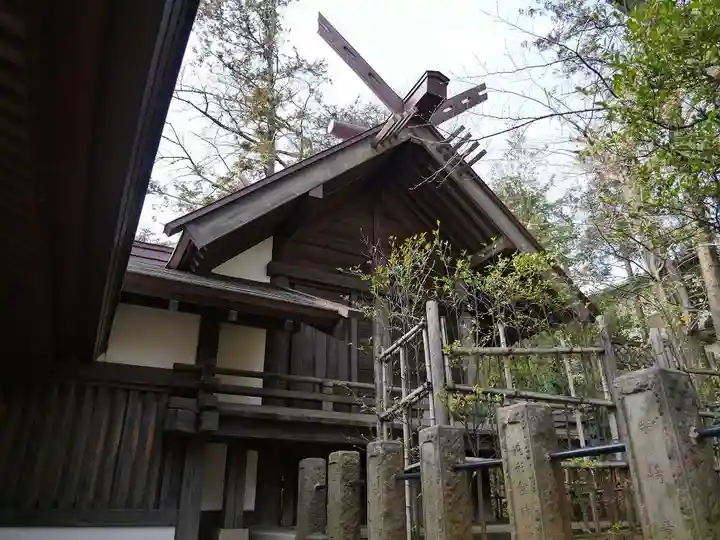 代田八幡神社の本殿・本堂