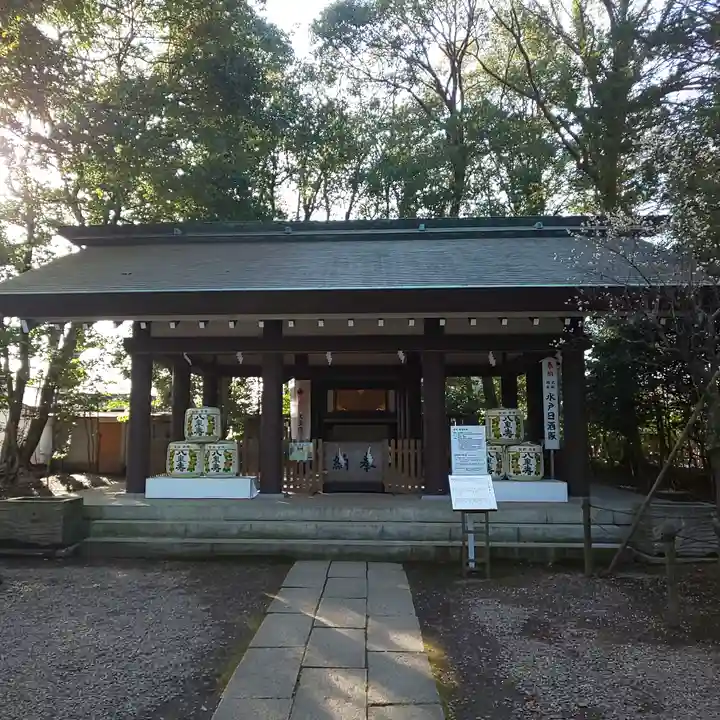 常磐神社の末社・摂社