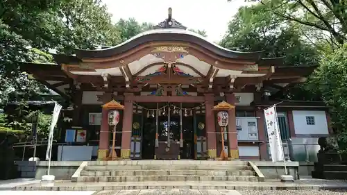 北澤八幡神社の本殿・本堂