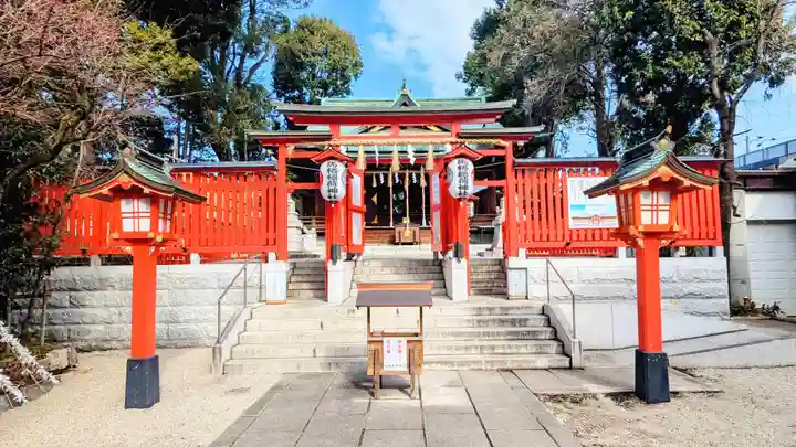 馬橋稲荷神社のその他建物
