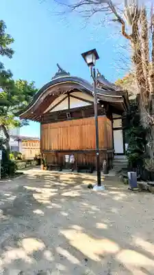 登渡神社のその他建物