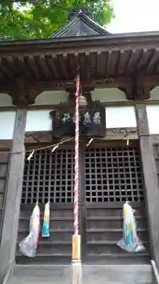 厳島神社の本殿・本堂