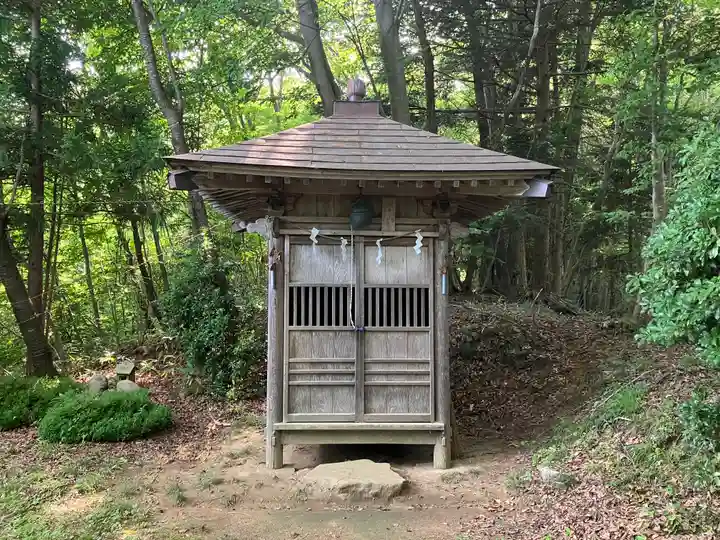 堂山王子神社(福島県)
