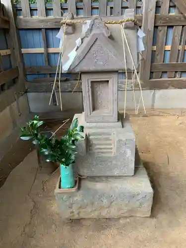 熊野神社の末社