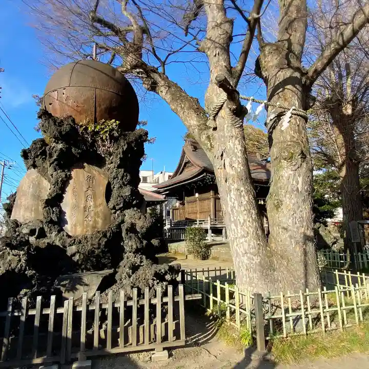 八幡橋八幡神社(神奈川県)