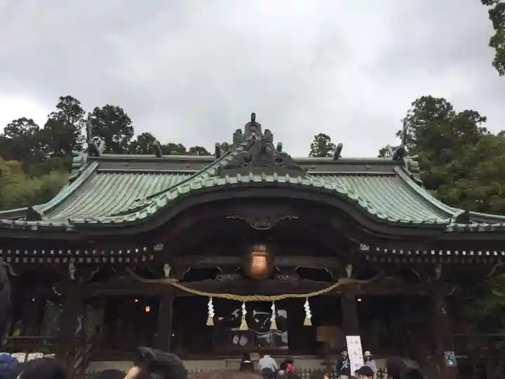 筑波山神社の本殿・本堂