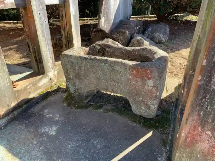 八雲神社の手水舎
