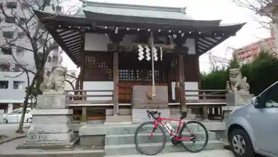 諏訪神社の本殿・本堂