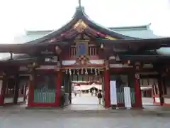 日枝神社の山門