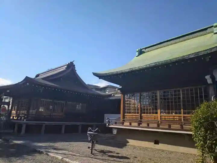 本郷氷川神社(東京都)