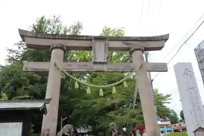 神炊館神社 ⁂奥州須賀川総鎮守⁂の鳥居