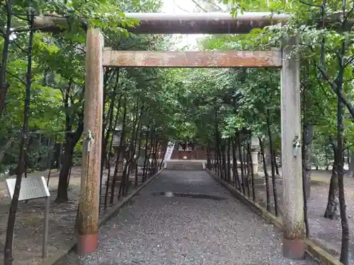 縣居神社の鳥居