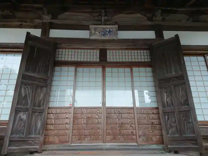 長楽寺の本殿・本堂