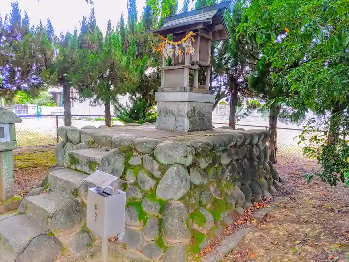 神明社(千秋町加納馬場)の本殿・本堂